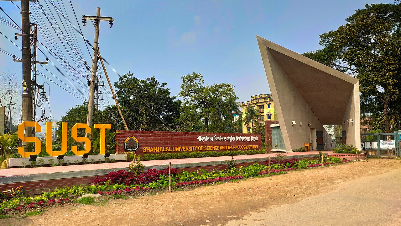 SHAH JALAL UNI. OF SCIENCE & TECHNOLOGY