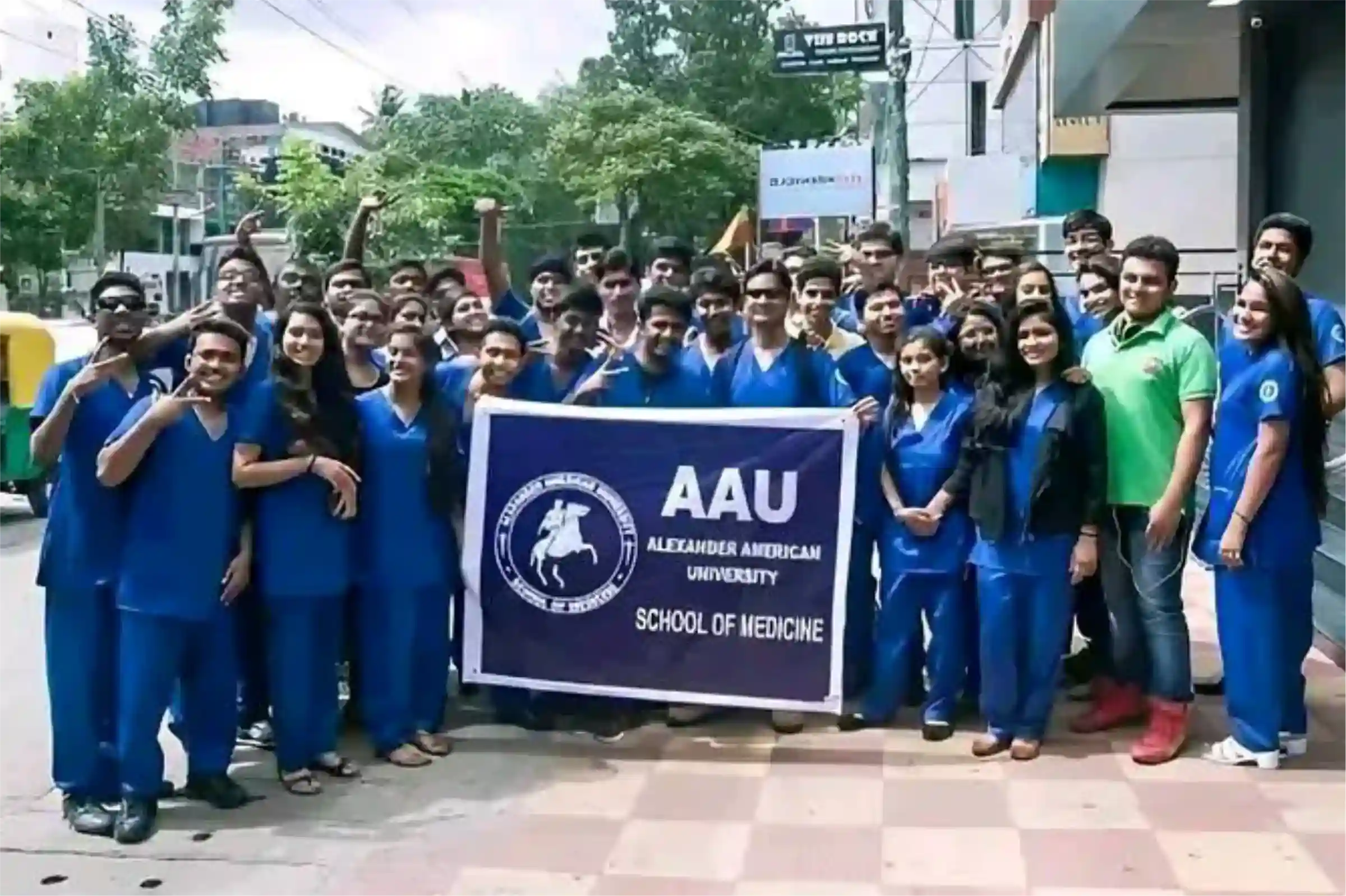 Alexander American University School of Medicine