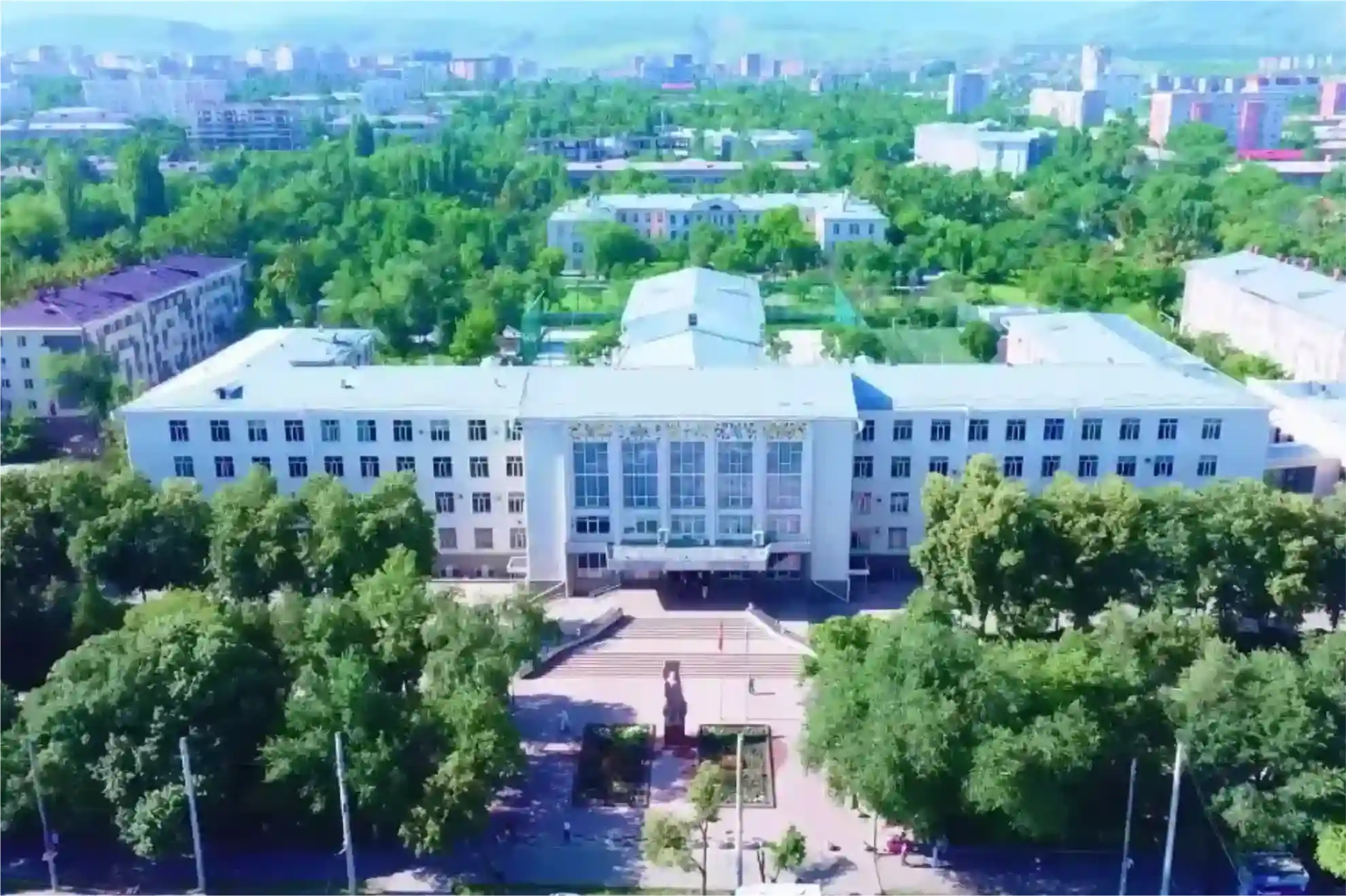 I.K. Akhunbaev Kyrgyz state medical academy