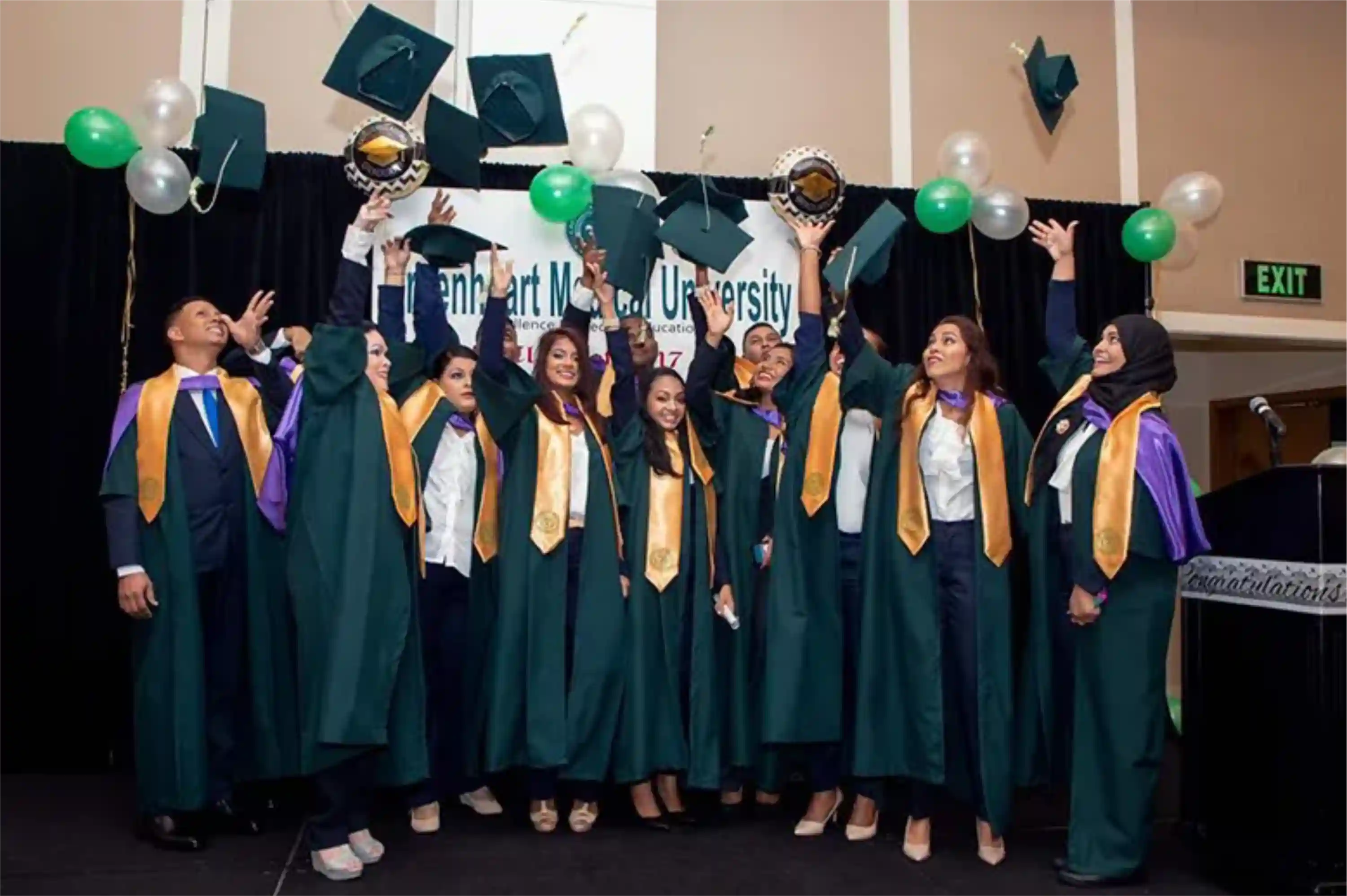 Green Heart Medical University (GMU)