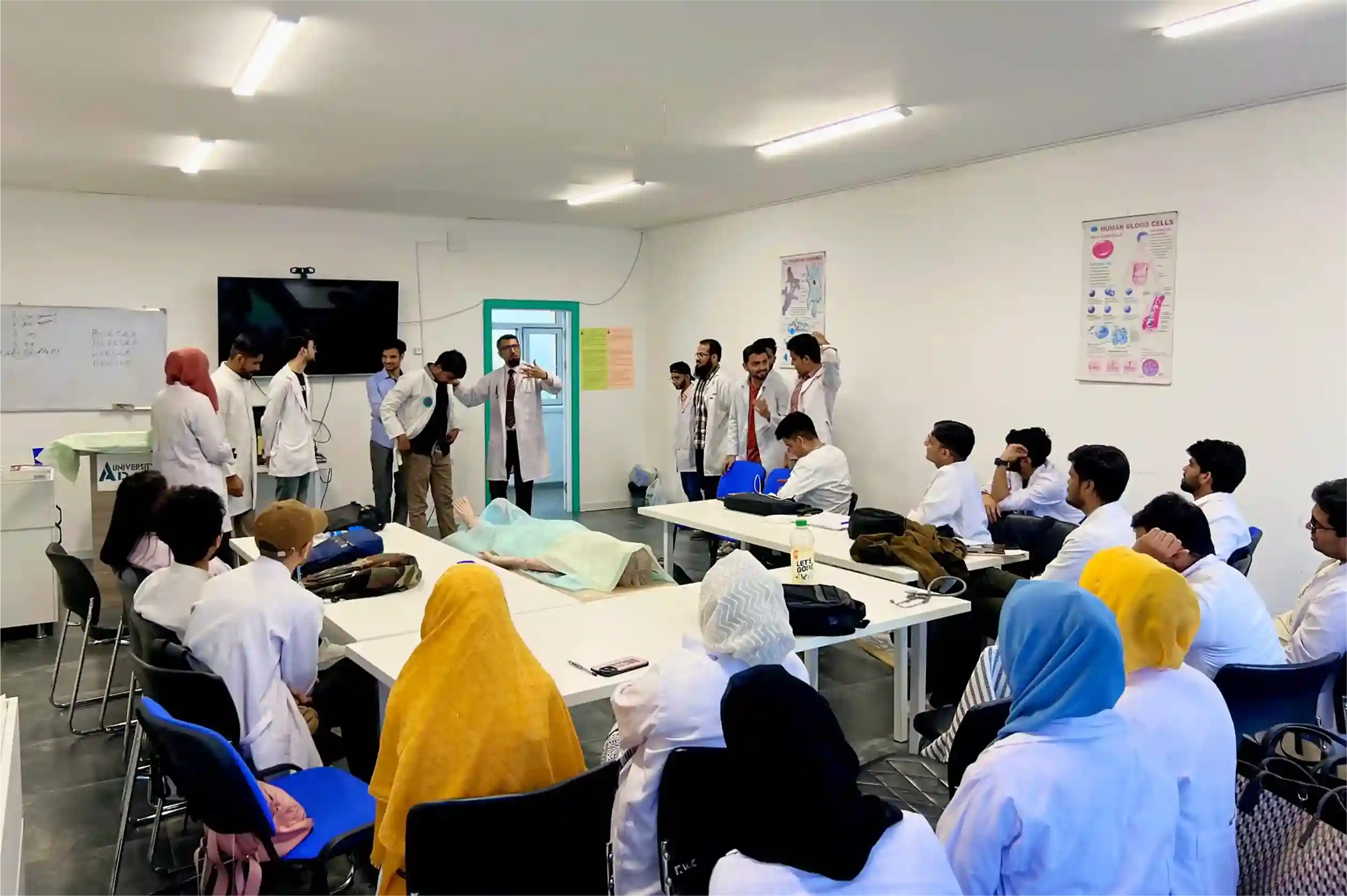 Adam Medical University Bishkek Kyrgyzstan